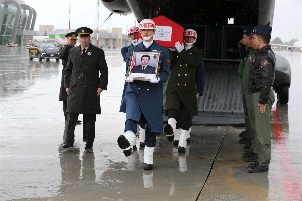 Şehit annesinin feryadı Konya’yı gözyaşına boğdu 5